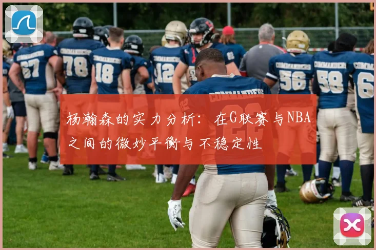 杨瀚森的实力分析：在G联赛与NBA之间的微妙平衡与不稳定性