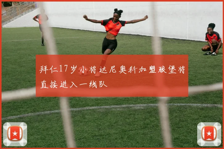 拜仁17岁小将达尼奥科加盟狼堡将直接进入一线队